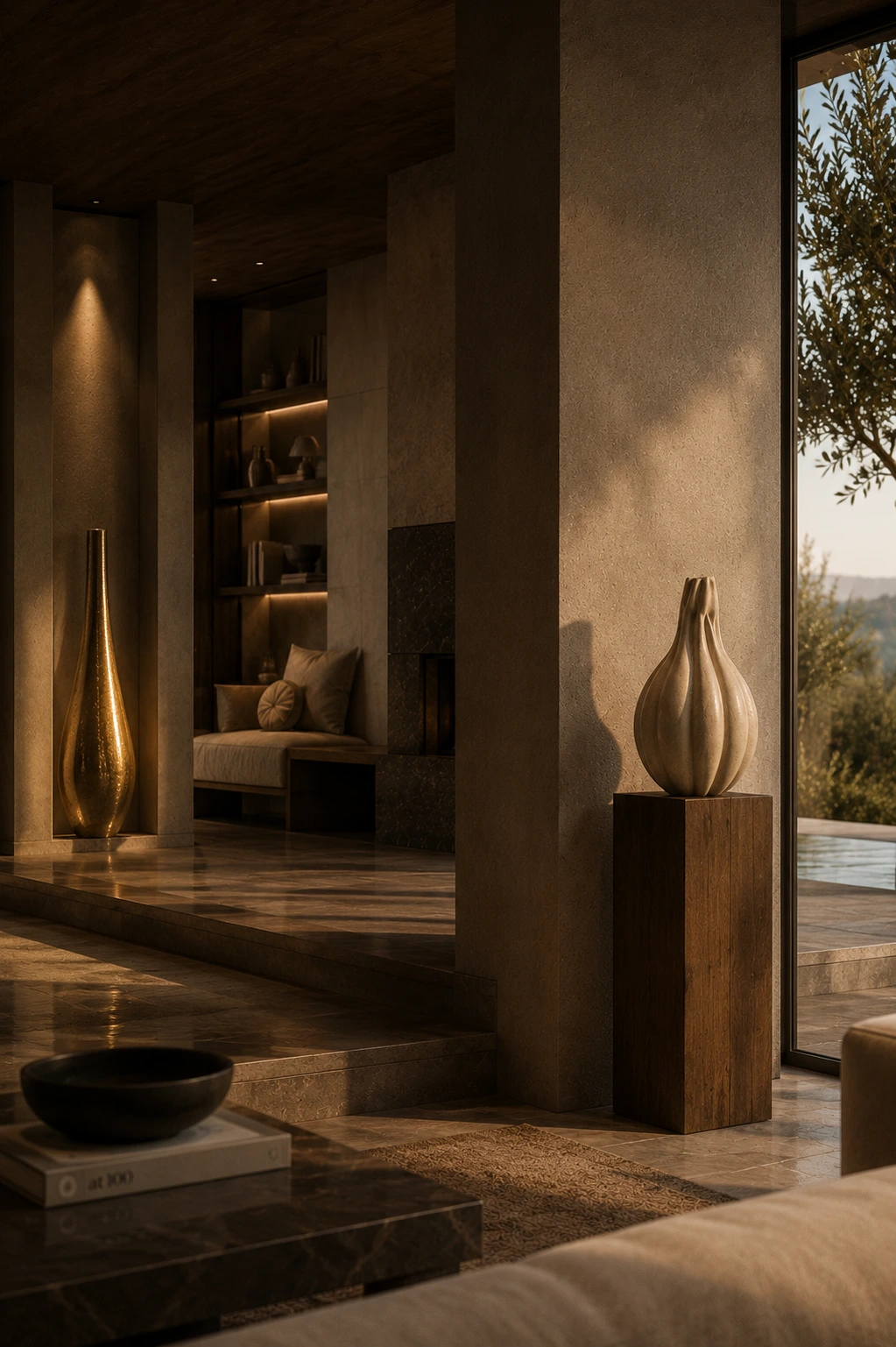 Handmade ceramic pieces by Nero